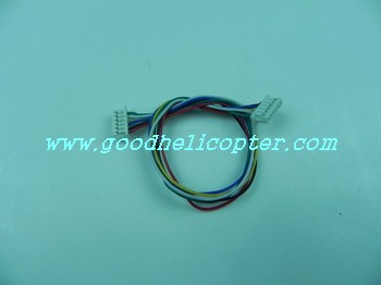 mjx-t-series-t25-t625 helicopter parts wire plug - Click Image to Close
